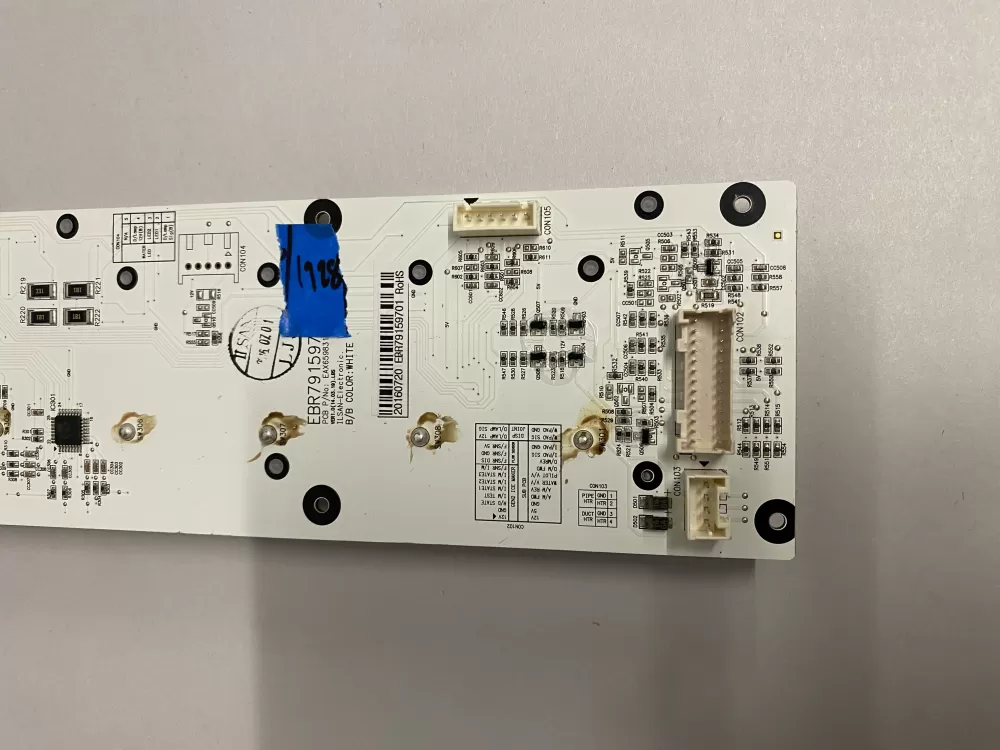LG EBR79159701 Refrigerator Control Board Dispenser AZ227376 | BK1928