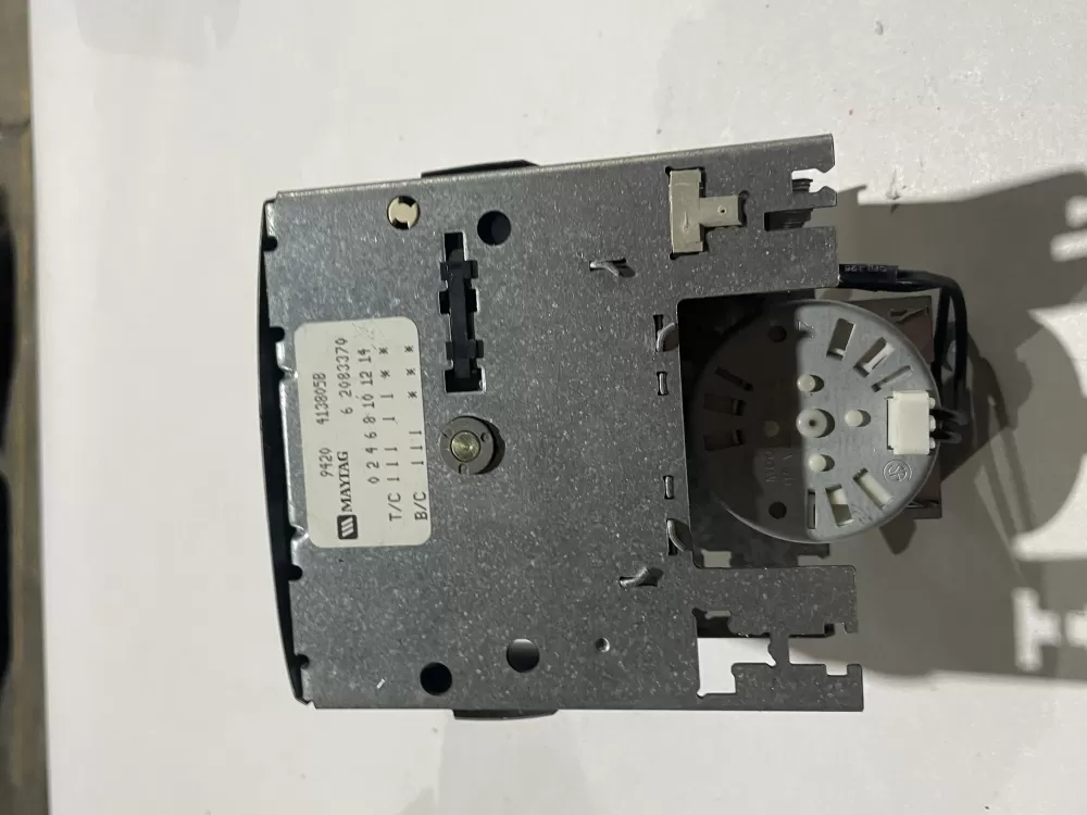 Maytag 6 2083370 Washer Timer With Control Knob AZ185835 | Wm2724