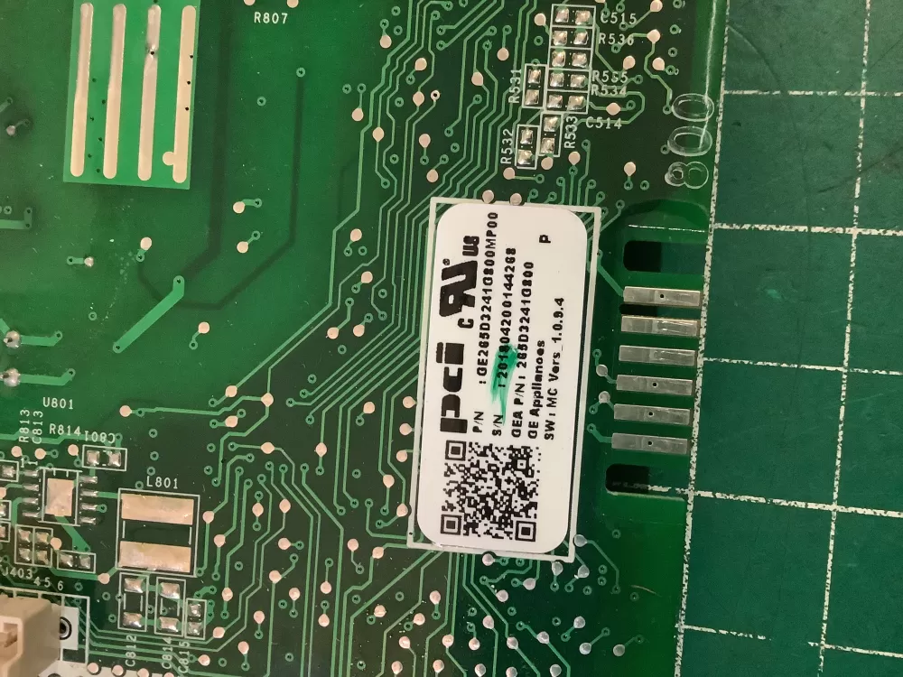 GE 265D3241G200 Dishwasher Control Board AZ194489 | NR593
