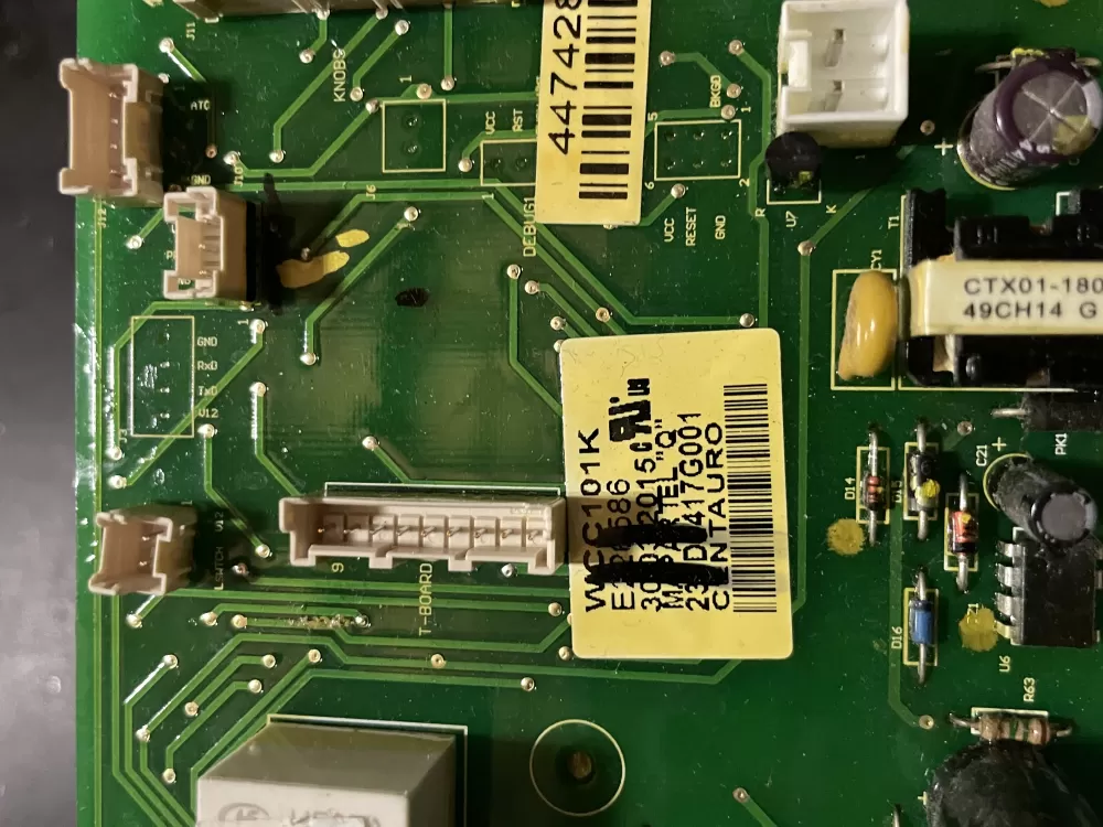 GE Hotpoint WCC101K Washer Control Board AZ29171 | WM181