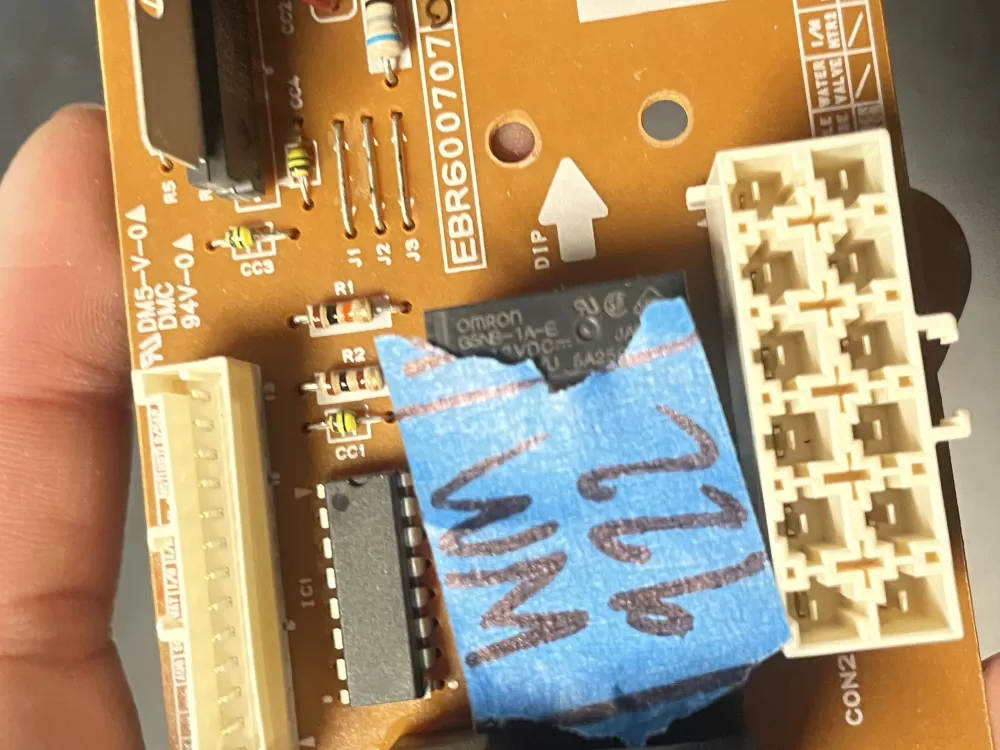 LG Refrigerator Power Control Board - Part # EBR60070701 AZ23225 | WM922