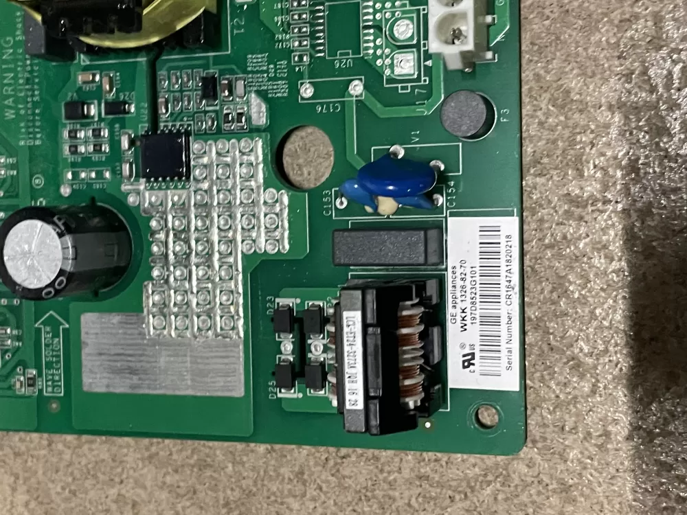 GE 197D8523G101 70213260402GA MB6075LLC Refrigerator Control AZ25959 | KM79