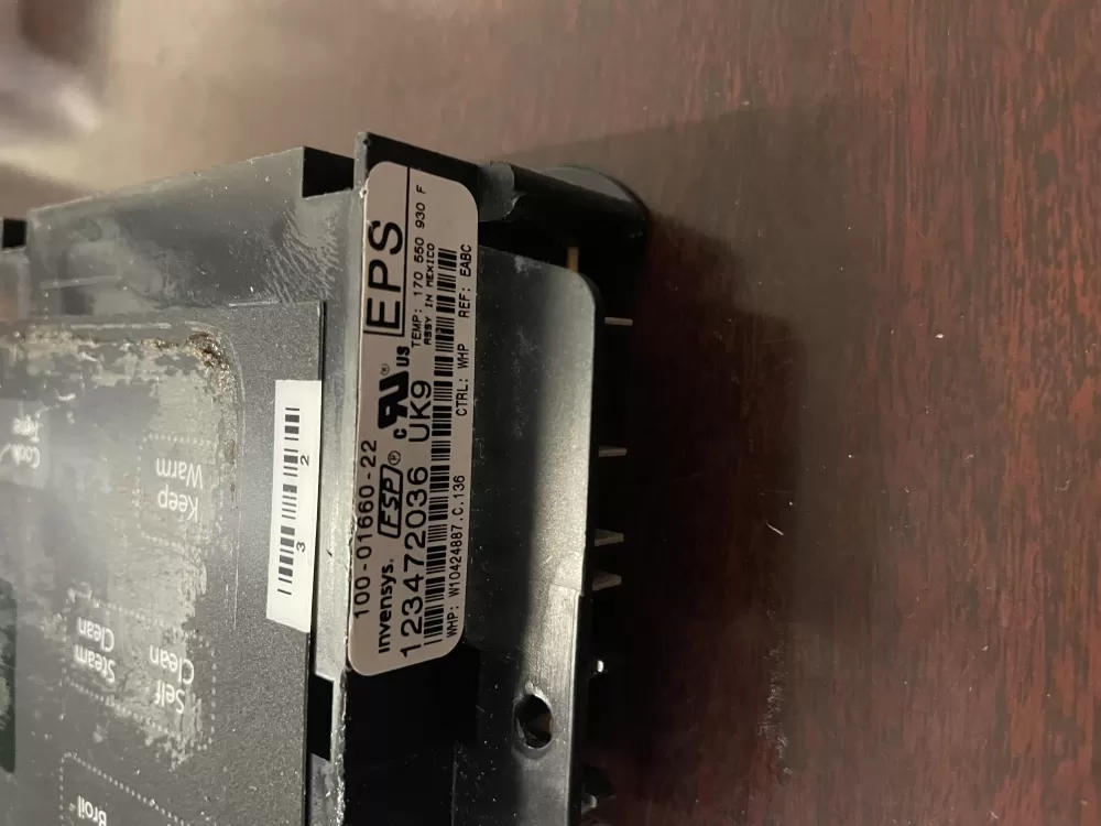 Whirlpool Maytag W10424887 W10734599 Range Oven Control Board AZ38778 | KM276