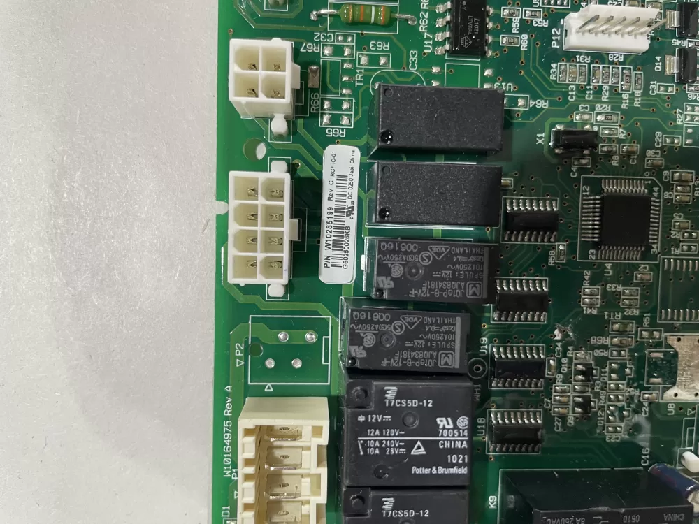 Whirlpool Maytag W10285199 Refrigerator Control Board AZ154380 | KM2516