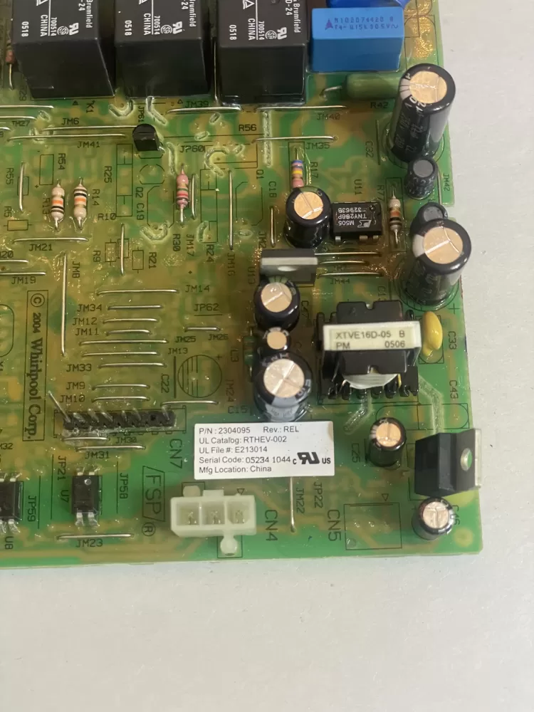 Whirlpool WPW10135090 Refrigerator Main Control Board AZ191854 | KM2543
