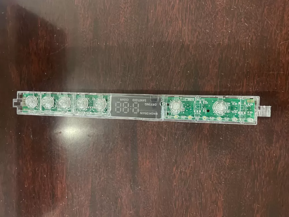 Whirlpool W11028308 Dishwasher Control Board User Interface