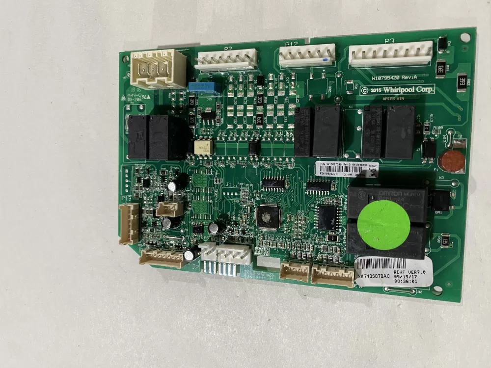Whirlpool W10872523 W11169503 Refrigerator Control Board AZ148455 | BK2025