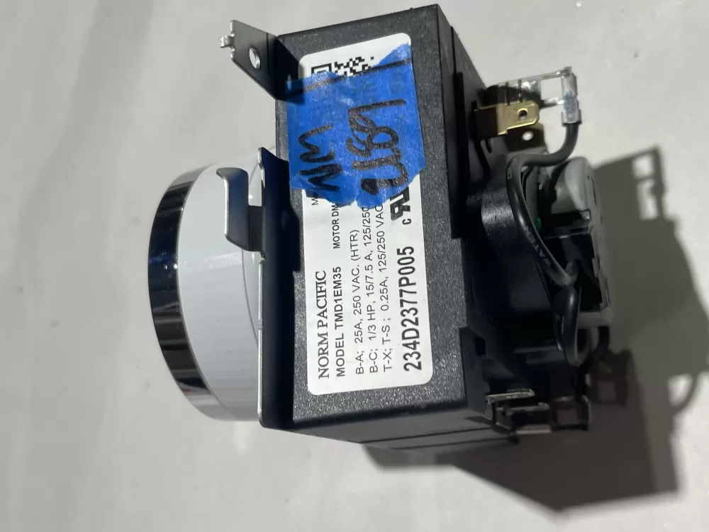 Hotpoint General Electric WE04X25280 Dryer Timer AZ140716 | Wm2189