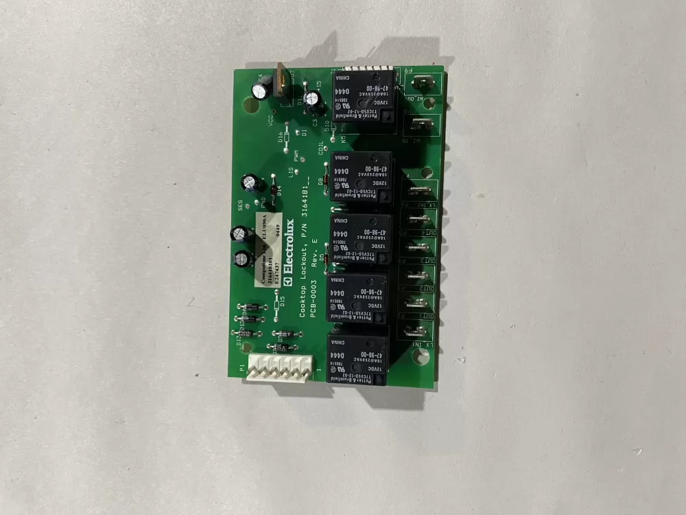 Frigidaire  Kenmore AP3768449 316418100 316418101 PS977959 Range Control Board