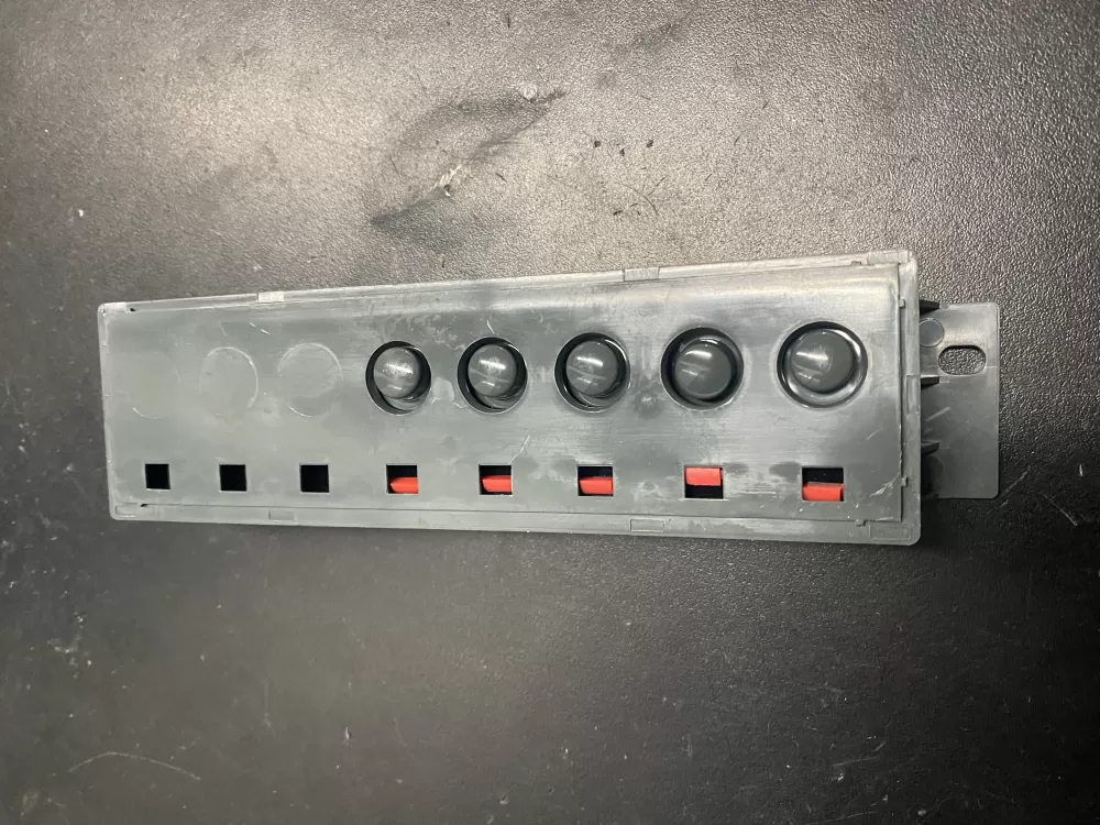 GE  Hotpoint 165D5576P033 Dishwasher Button Control Panel