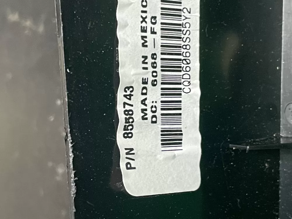 Whirlpool 8558743 8559431 Dryer Control