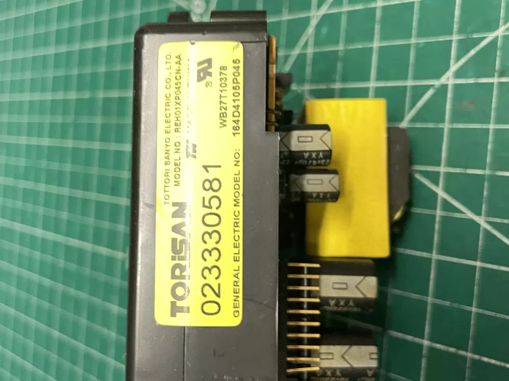 GE Oven WB27T10378 164D4105P045 Control Board AZ211051 | Wmv934