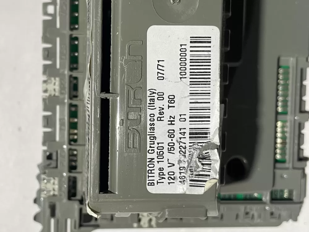 Whirlpool 100-01663-751 Range Control Board AZ118292 | KM2187