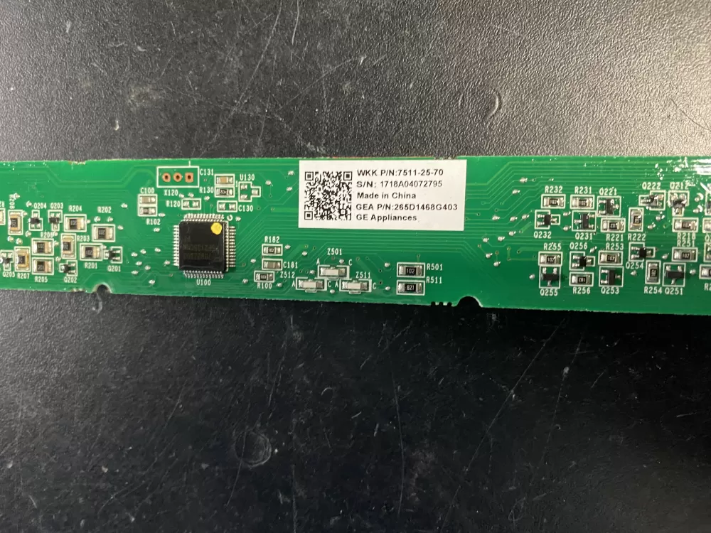 GE 265D1468G403 Dishwasher User Interface Control Board AZ13429 | BK1559