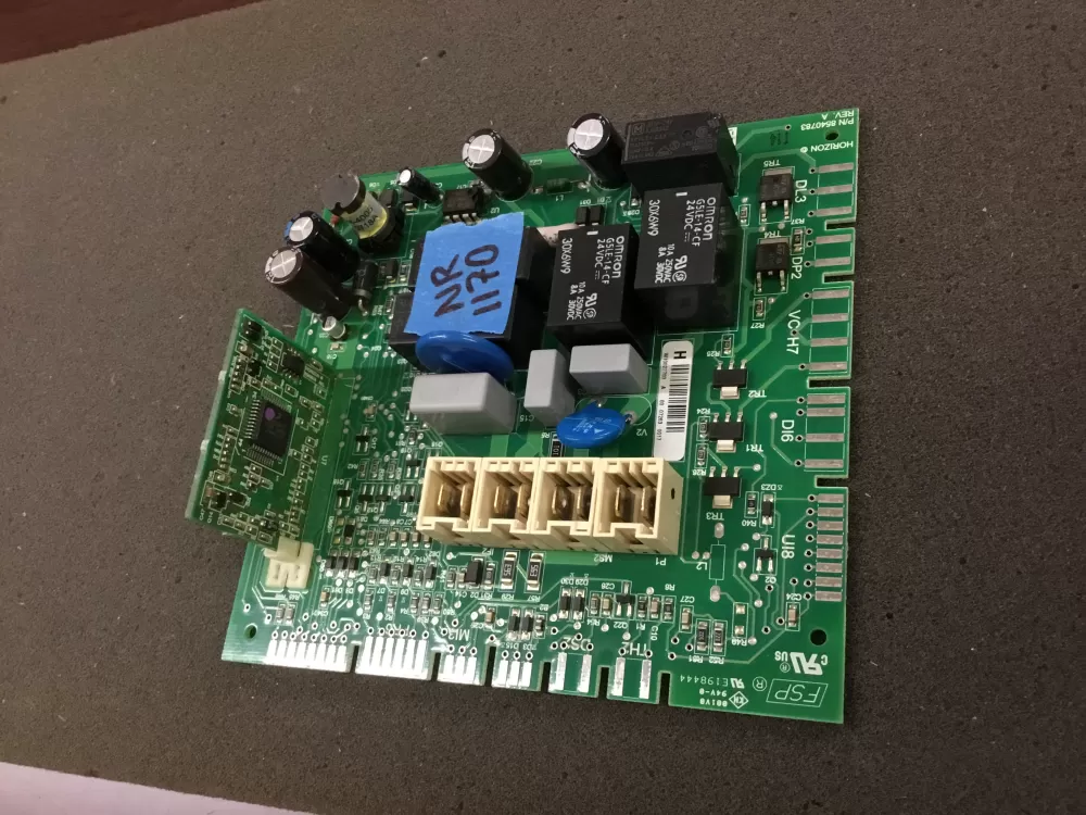 Whirlpool W10022700 Washer Control Board AZ80028 | NR1170