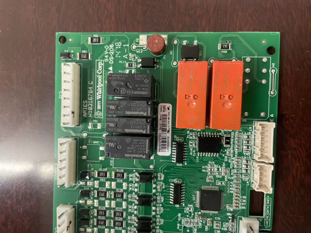 Kenmore W10797301 W11172798 Refrigerator Control Board AZ52222 | KM1900