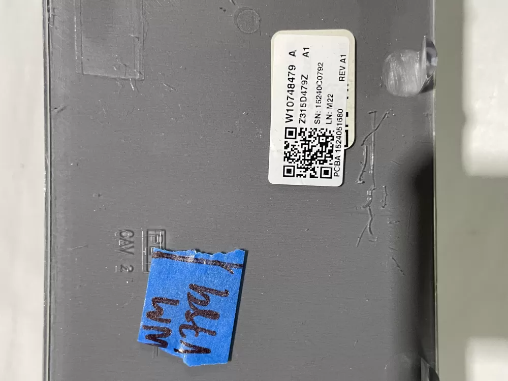Maytag W10433018 W10748479 PS11722558 Dryer Control Board AZ163464 | Wmv789