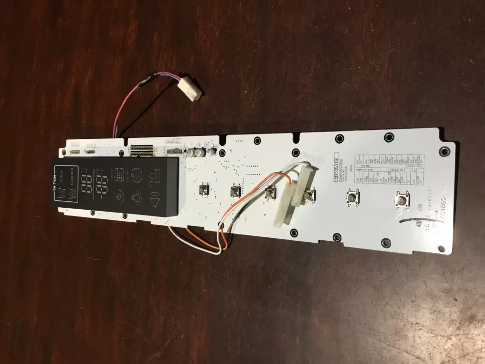 LG EBR78631903 Refrigerator Control Board Dispenser