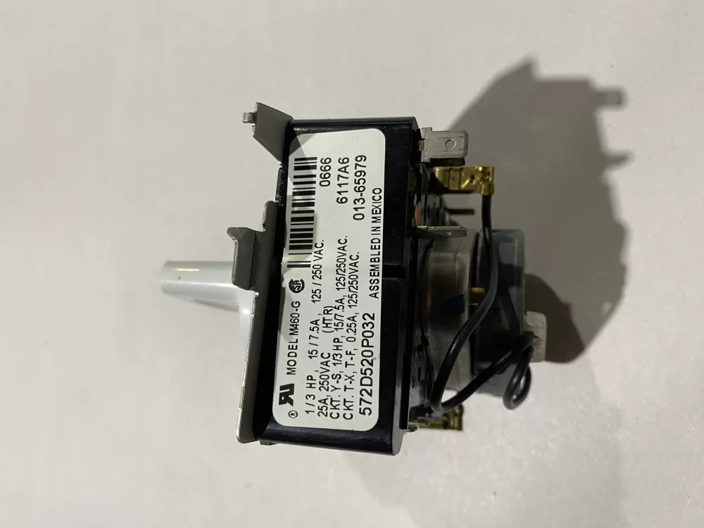 GE 572D520P032 We4m323 Dryer Timer AZ119947 | BK2191