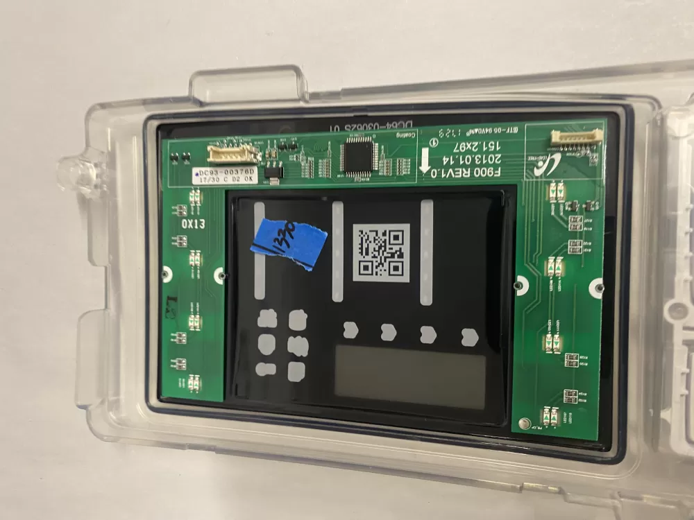 Samsung Washer User Interface Sensor DC93-00376D DC97-18494A AZ222194 | BK1330