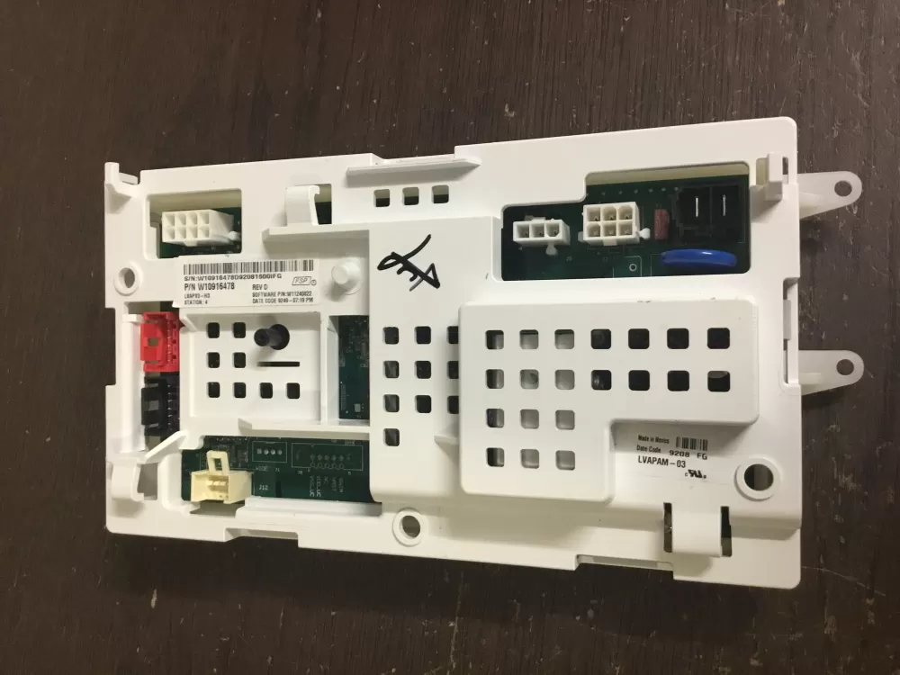 Whirlpool W10803586 W10841364 W10865064 Washer Control Board AZ19155 | NR62