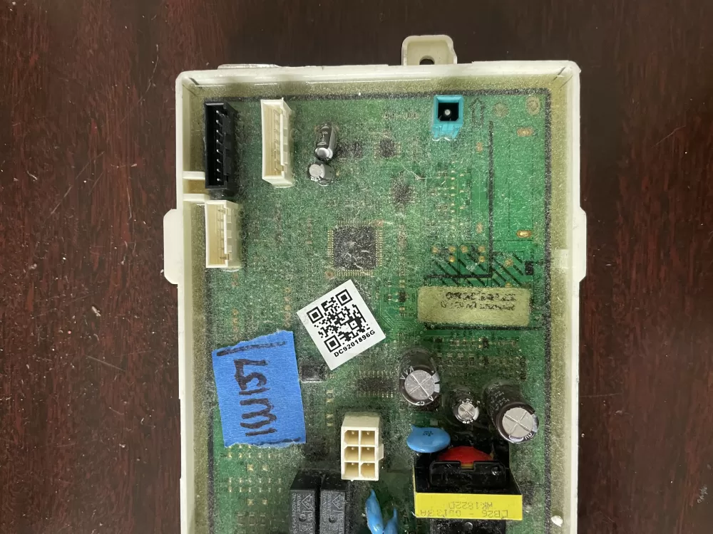 Samsung DC92 01896G Dryer Control Board AZ27835 | KM137