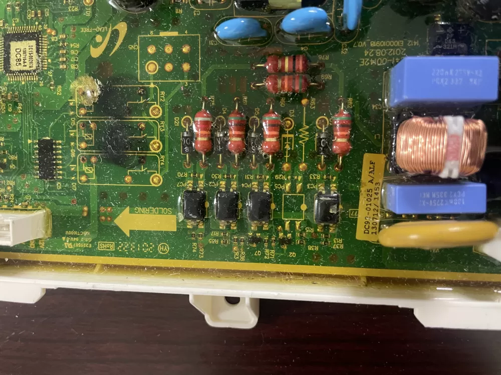Samsung AP5623363 DC92 01025A PS4216009 Dryer Control Board AZ65006 | KM2120