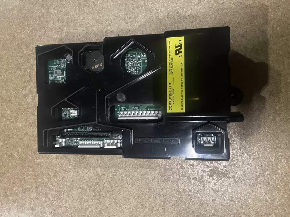 GE 165D7881G201A Dishwasher Control Board AZ26316 | KM115