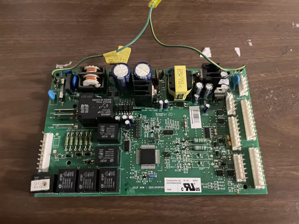 GE 200D4864G049 EBX1069P005 200D4864G032 200D4864G046 WR55X10956 Refrigerator Control Board