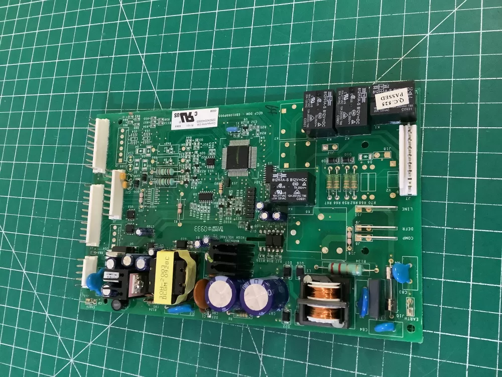 GE WR55X10968 225D4204G003 Refrigerator Main Control Board AZ201803 | NR331