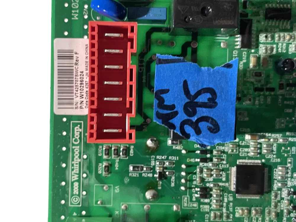 Whirlpool Kenmore Maytag W10511996 Washer Control Board AZ184557 | Wm395