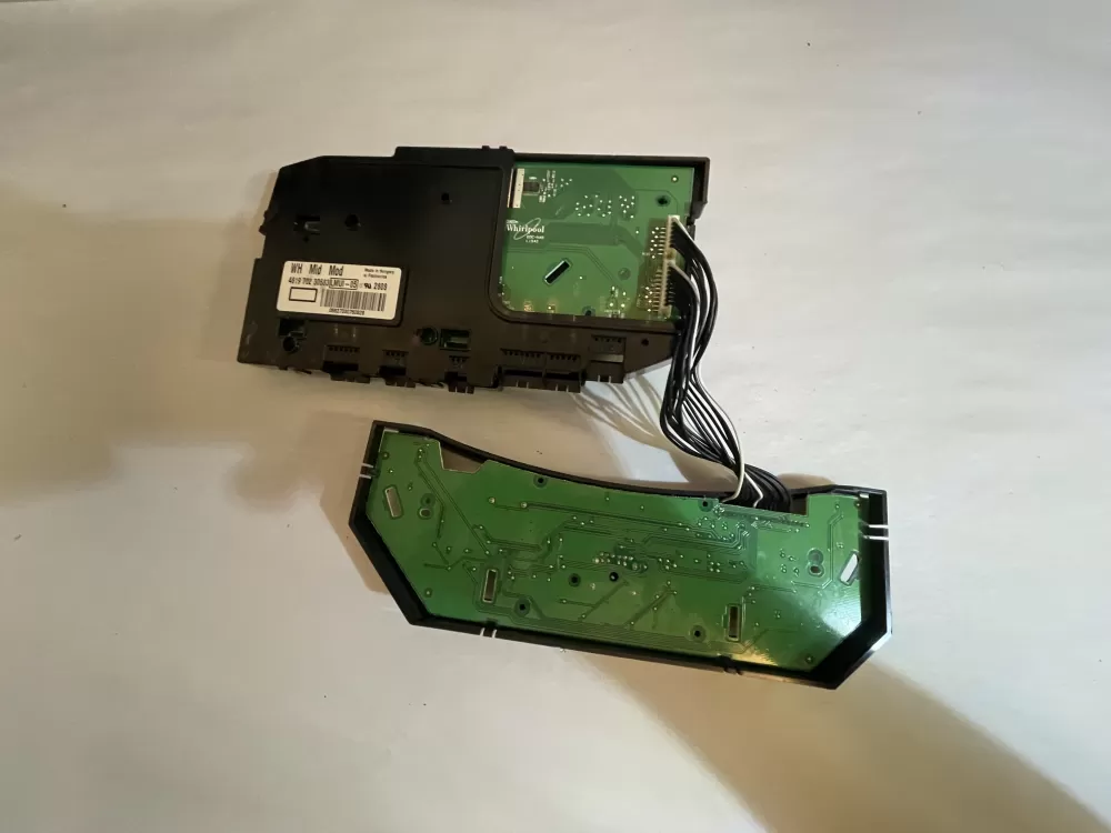 Whirlpool 461970230683 Washer Control Board UI Display AZ189921 | KM734