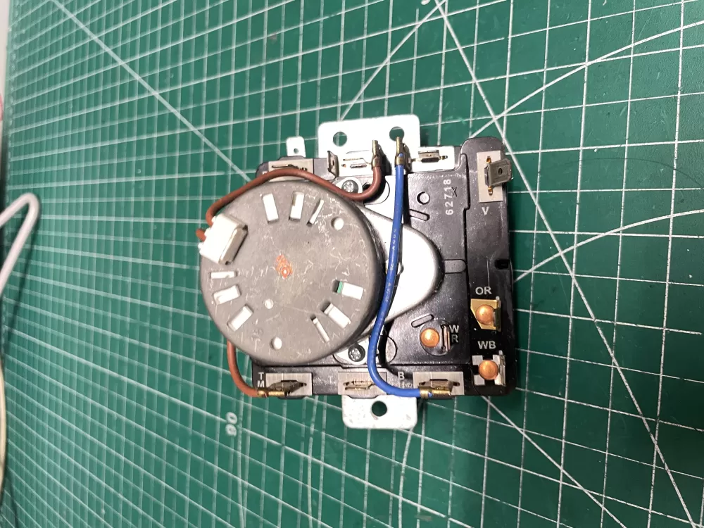 Whirlpool  Maytag  Kenmore  Amana AP6012587 8299779 8299779R WP8299779 PS11745797 Dryer Timer