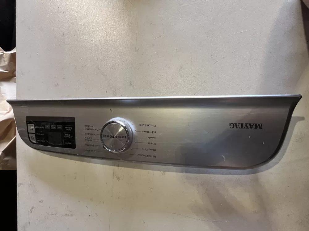 Whirlpool  Maytag W11130428 W11413404 W11478524 PS16221057 Washer Control Panel