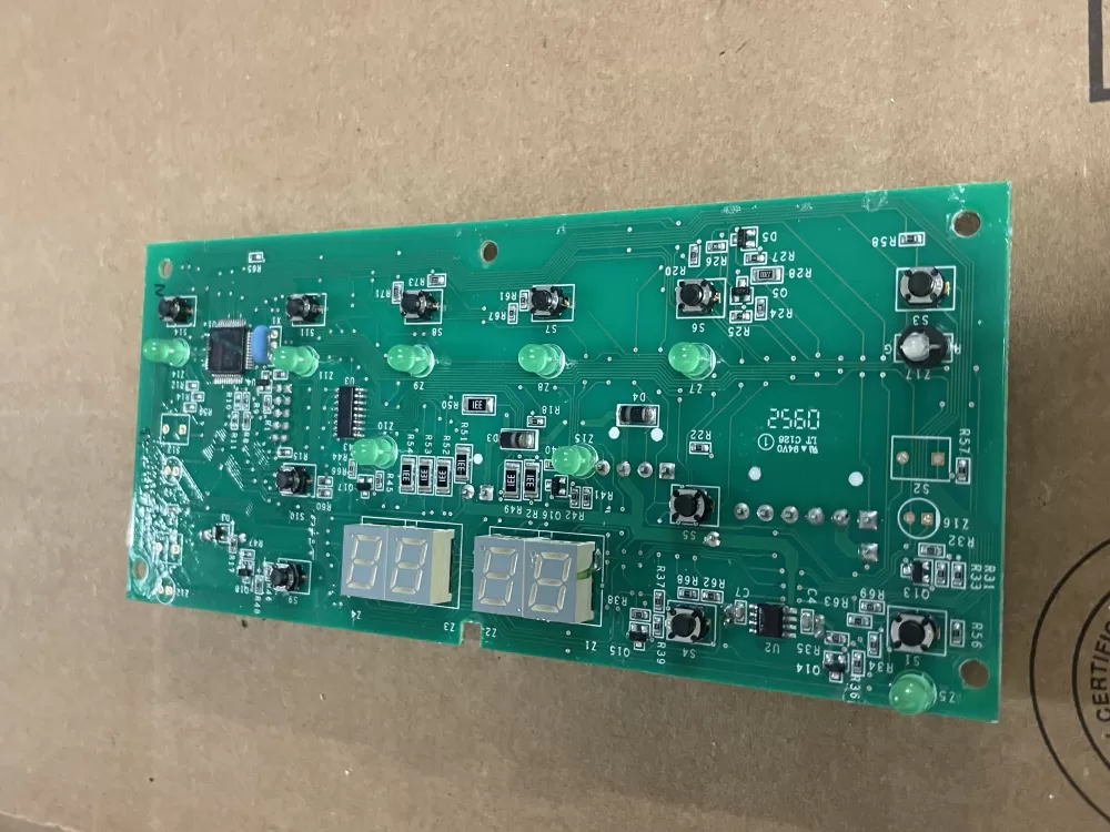 GE 200D7355G069 Refrigerator Control Board Dispenser AZ83014 | Wm1555