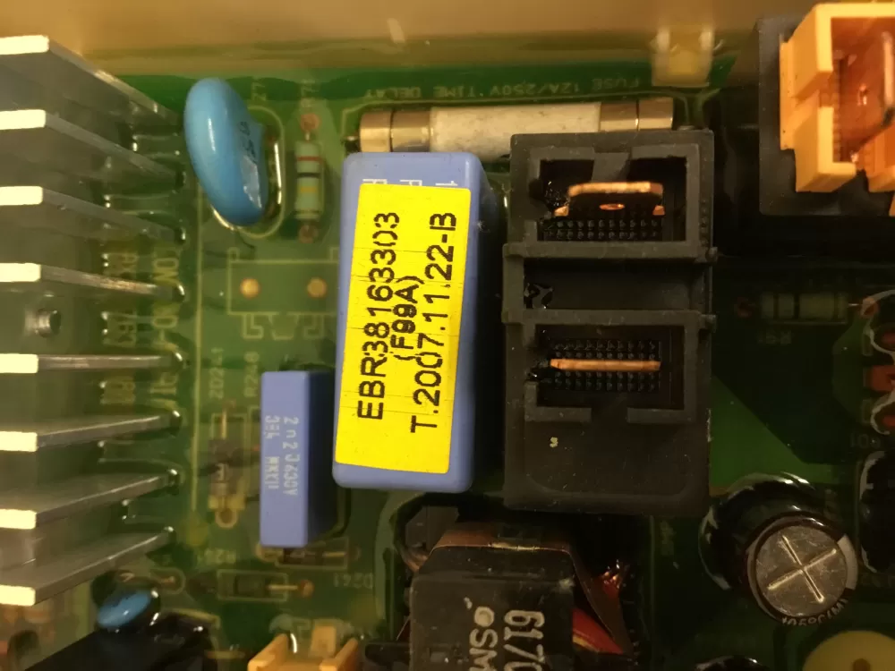 LG EBR38163303 EAY63168603 PS12383946 Washer Control Board AZ33331 | NRV366