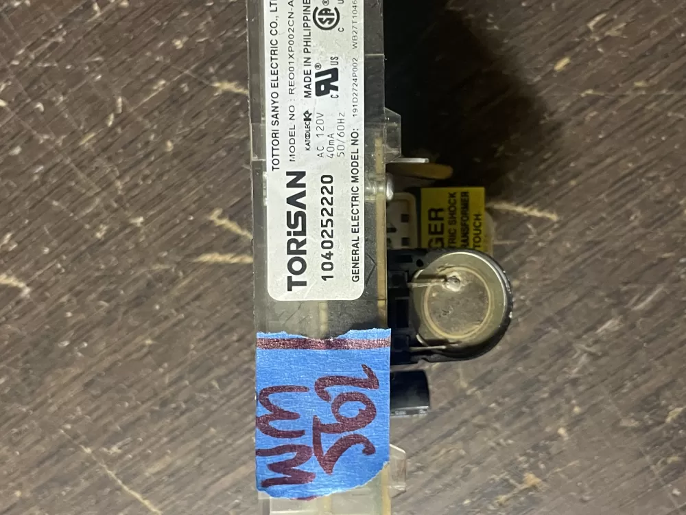 GE 191D2724P002 Range Control Board AZ47751 | Wm562