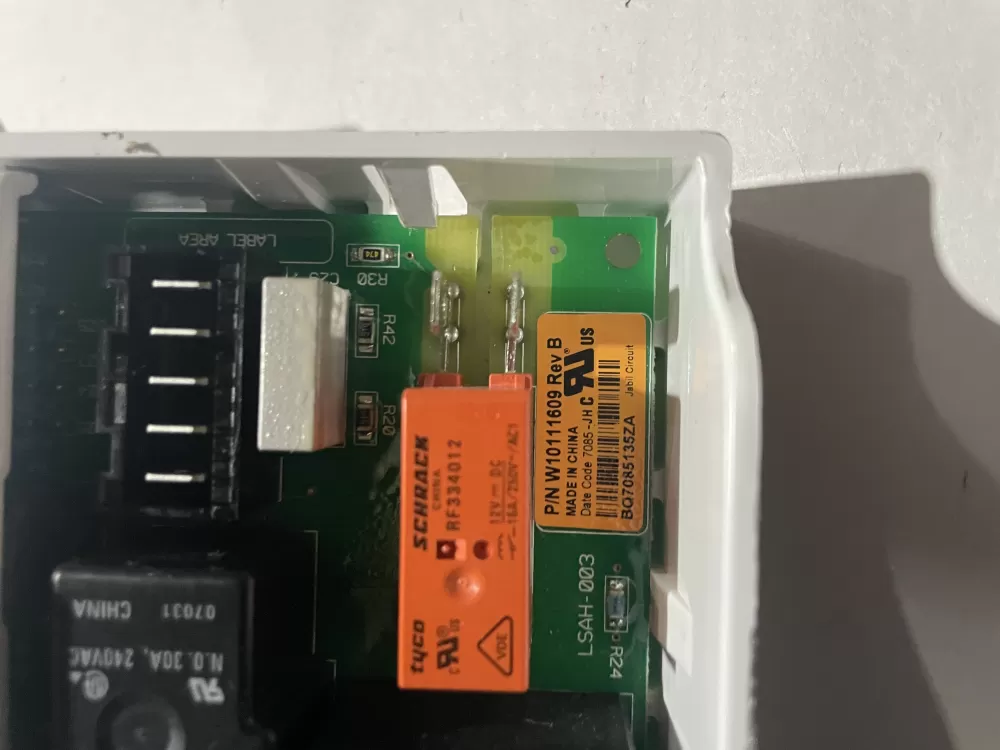 Whirlpool Maytag WPW10111616 W10118243 Dryer Control Board AZ191047 | Wm1245