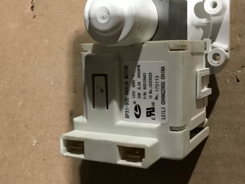 Electrolux Kenmore A00126401 Dishwasher Drain Pump AZ79617 | Sl137