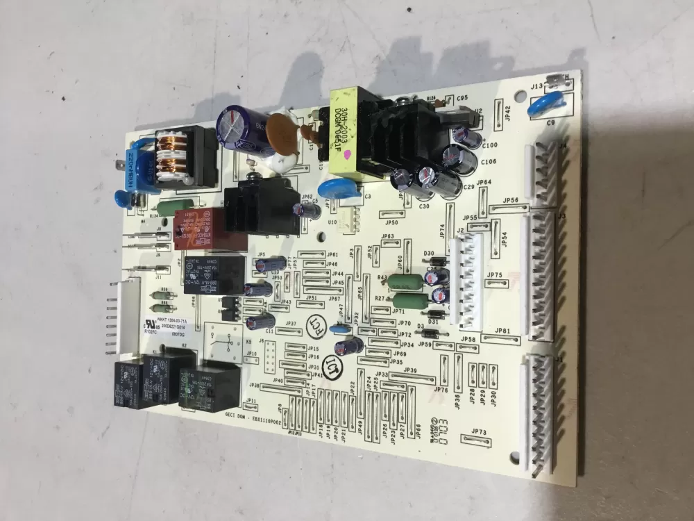 GE WR55X10942 WR55X10699 200D6221G014 EBX1110P002 200D6221G016 Refrigerator Control Board