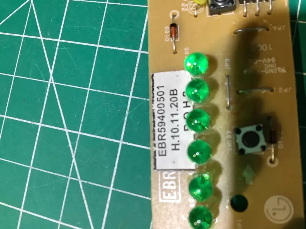 LG EBR59400501 Refrigerator Control Board Display AZ130912 | NR2336