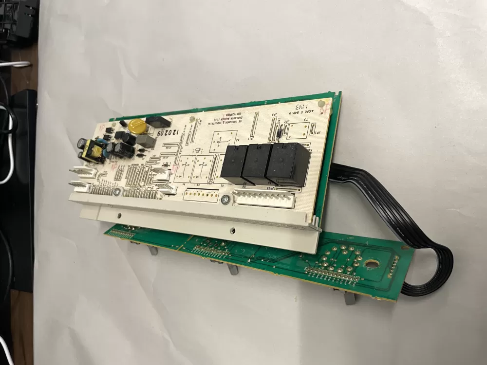 GE 175D5261G037 EBX1129P004 WH12X10524 Washer Control Board