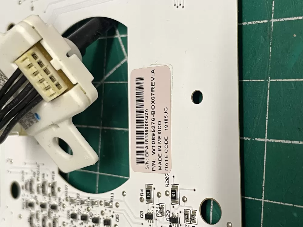 Maytag Washer Touch Control Board W10895276 W10620763 AZ204416 | Wmv910
