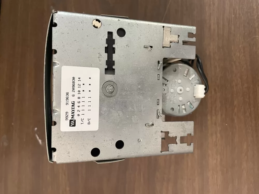 Maytag 62096830 6 2096830 2096830 Washer Timer AZ37506 | KM487