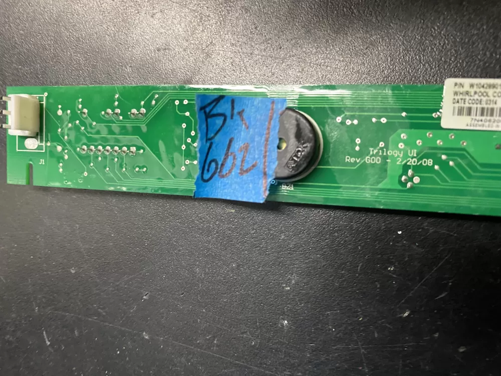 KitchenAid Jenn Air Kenmore Refrigerator Control Board AZ23165 | BK662