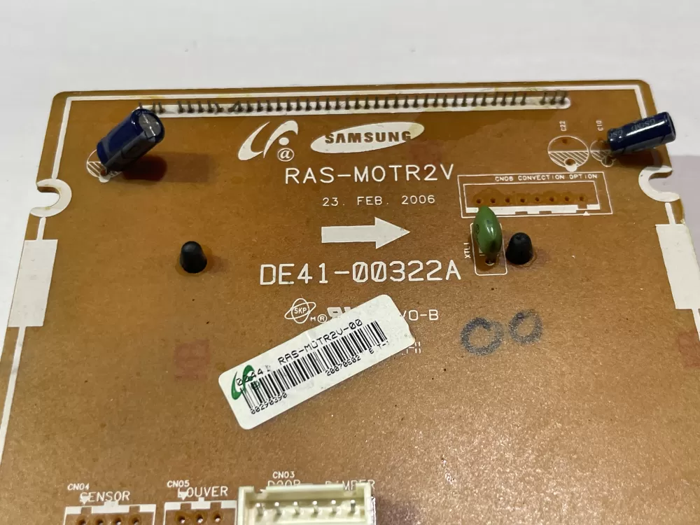 Samsung Maytag DE41 00322A Microwave Control Board AZ142333 | Wm2394