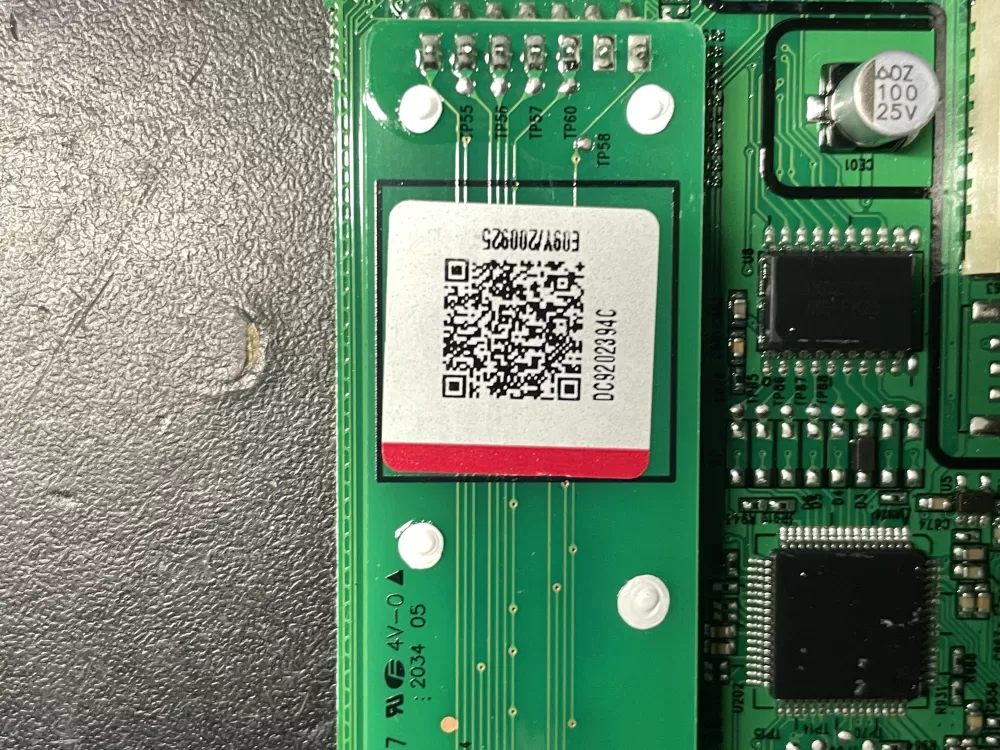 Samsung  Whirlpool DC92-02394C Washer Control Board