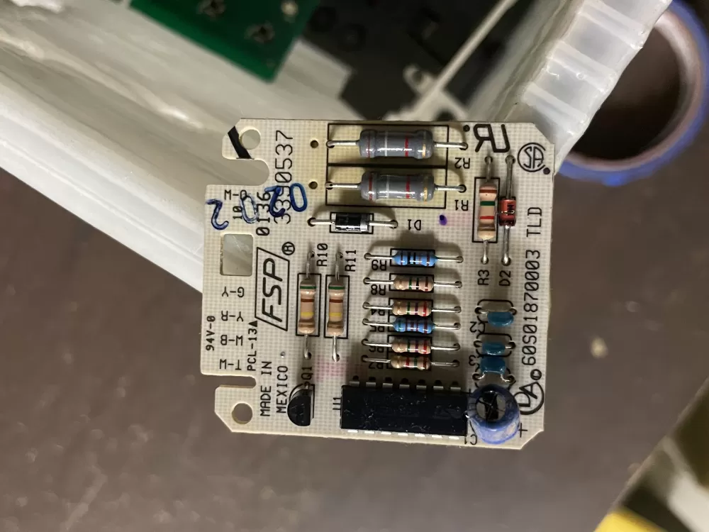 Whirlpool Maytag W10476828 Dryer Moisture Sensor Control Board AZ46037 | Wm77