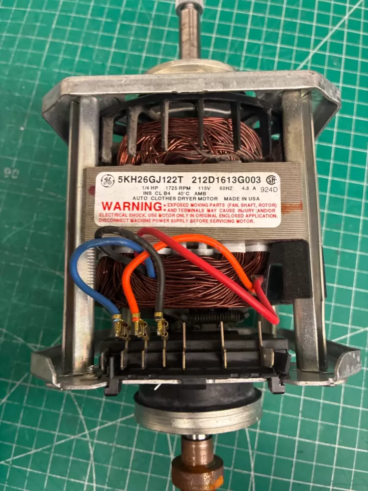 212D1613G003 GE Dryer Motor