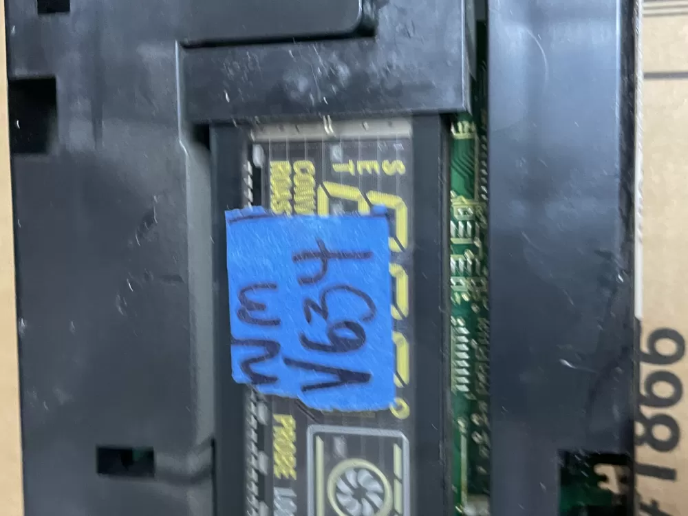 GE 164D4778P032  WB27T11148 Oven Control Board AZ98857 | Wmv634